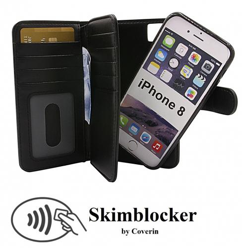 CoverinSkimblocker XL Magnet Wallet iPhone 8