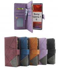 billigamobilskydd.seXL Standcase Luxury Wallet Sony Xperia 1 II (XQ-AT51 / XQ-AT52)