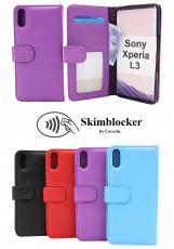 CoverInSkimblocker Wallet Sony Xperia L3