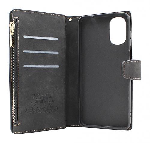 billigamobilskydd.seXL Standcase Luxury Wallet Motorola Moto E32s