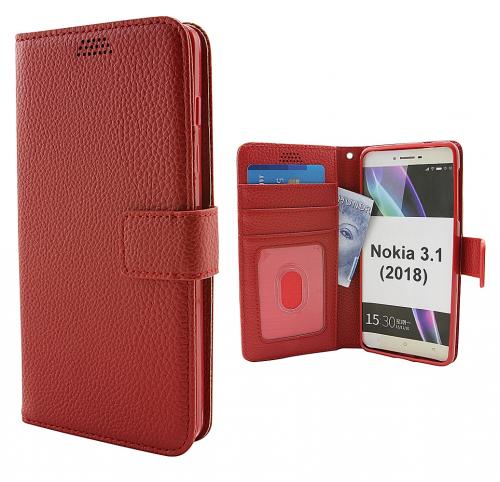 billigamobilskydd.seNew Standcase Wallet Nokia 3.1 (2018)