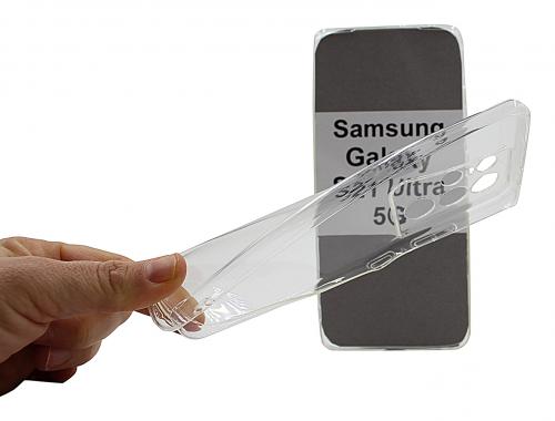 billigamobilskydd.seUltra Thin TPU Case Samsung Galaxy S21 Ultra 5G (G998B)