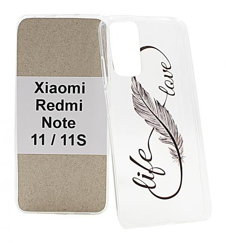 billigamobilskydd.seDesign Case TPU Xiaomi Redmi Note 11 / 11S