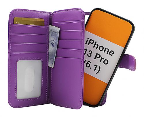 CoverinSkimblocker XL Magnet Wallet iPhone 13 Pro (6.1)