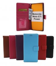 billigamobilskydd.se New Standcase Wallet Motorola Moto E7i Power