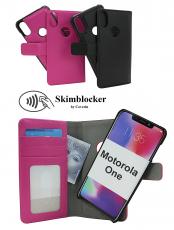 CoverinSkimblocker Magnet Wallet Motorola One