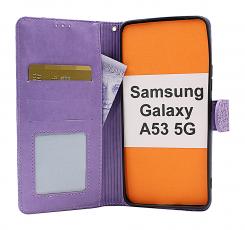 billigamobilskydd.seFlower Standcase Wallet Samsung Galaxy A53 5G (A536B)