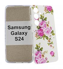 billigamobilskydd.seDesign Case TPU Samsung Galaxy S24 5G (SM-S921B/DS)