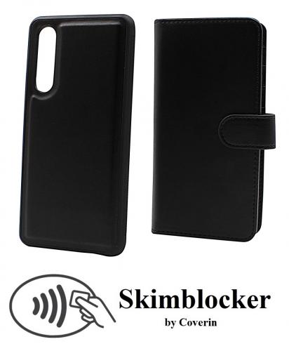 CoverinSkimblocker XL Magnet Wallet Huawei P30 (ELE-L29)