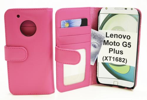 CoverinPlnboksfodral Lenovo Moto G5 Plus (XT1683)