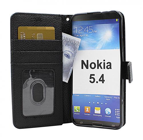 billigamobilskydd.seNew Standcase Wallet Nokia 5.4