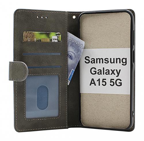 billigamobilskydd.seZipper Standcase Wallet Samsung Galaxy A15 5G