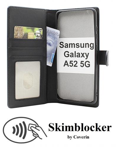 CoverinSkimblocker Samsung Galaxy A52 5G/A52s 5G Magnet Phone Wallet