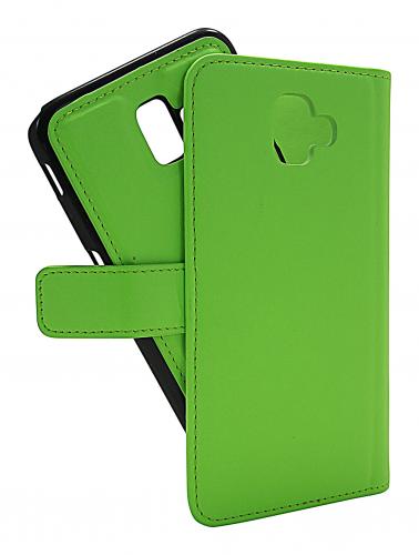 CoverinSkimblocker Magnet Wallet Samsung Galaxy J6 Plus (J610FN/DS)