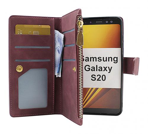 billigamobilskydd.seXL Standcase Luxury Wallet Samsung Galaxy S20 / S20 5G