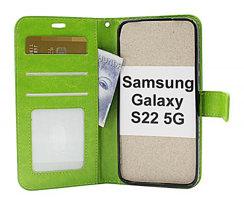 billigamobilskydd.seCrazy Horse Wallet Samsung Galaxy S22 5G