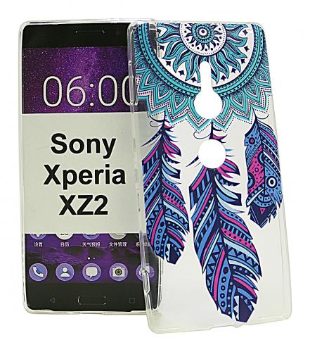 billigamobilskydd.seDesign Case TPU Sony Xperia XZ2 (H8266)