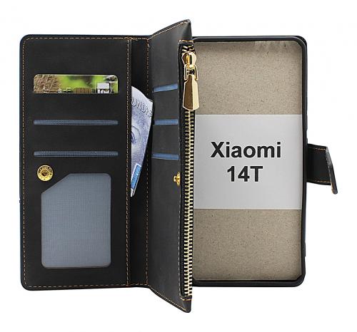 billigamobilskydd.seXL Xiaomi 14T 5G Luxury Phone Wallet