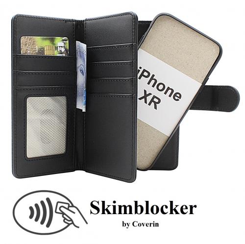 CoverinSkimblocker iPhone XR XL Magnet Phone Wallet