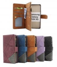 billigamobilskydd.seXL Standcase Luxury Wallet Samsung Galaxy A54 5G