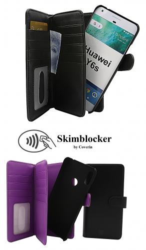 CoverInSkimblocker XL Magnet Wallet Huawei Y6s