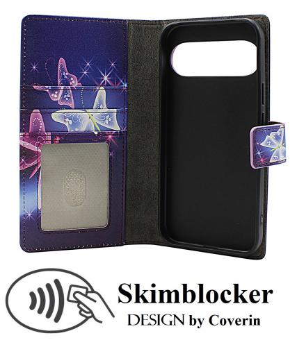 CoverinSkimblocker Google Pixel 9 / Pixel 9 Pro 5G Phone Wallet Design