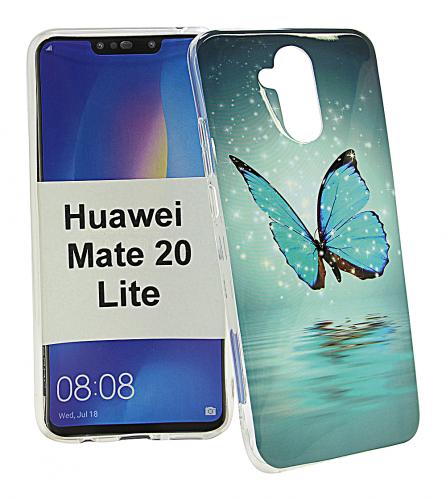 billigamobilskydd.seDesign Case TPU Huawei Mate 20 Lite