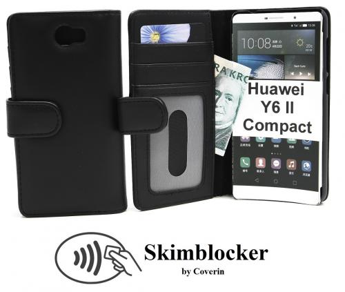 CoverinSkimblocker Wallet Huawei Y6 II Compact (LYO-L21)