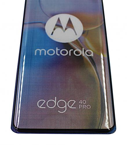 billigamobilskydd.seFull Frame Tempered Glass Motorola Edge 40 Pro 5G