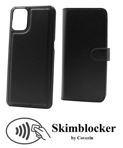 CoverinSkimblocker XL Magnet Wallet Motorola Moto G9 Plus