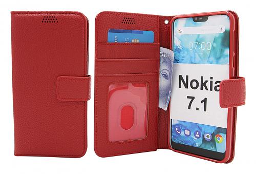 billigamobilskydd.seNew Standcase Wallet Nokia 7.1