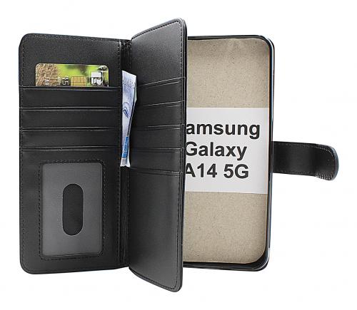 CoverinSkimblocker XL Magnet Wallet Samsung Galaxy A14 4G / 5G