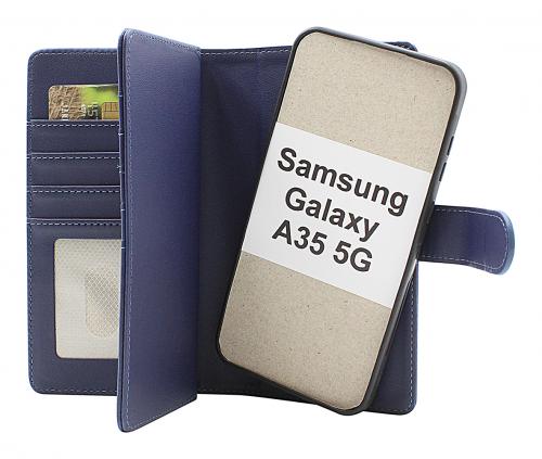 CoverinSkimblocker XL Magnet Wallet Samsung Galaxy A35 5G