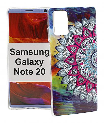 billigamobilskydd.seDesign Case TPU Samsung Galaxy Note 20 5G (N981B/DS)