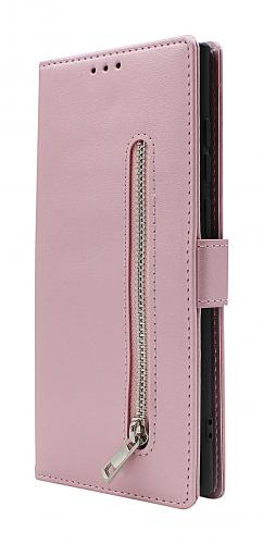 billigamobilskydd.seZipper Standcase Wallet Samsung Galaxy S22 Ultra 5G