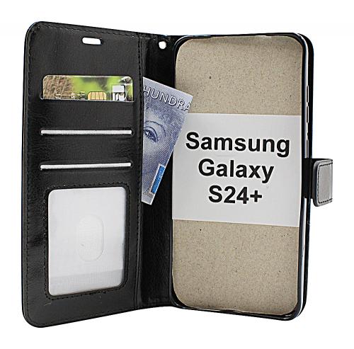 billigamobilskydd.seCrazy Horse Wallet Samsung Galaxy S24 Plus 5G (SM-S926B/DS)