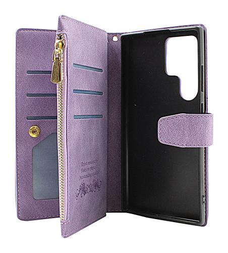 billigamobilskydd.seXL Standcase Luxury Wallet Samsung Galaxy S24 Ultra 5G (SM-S928B/DS)