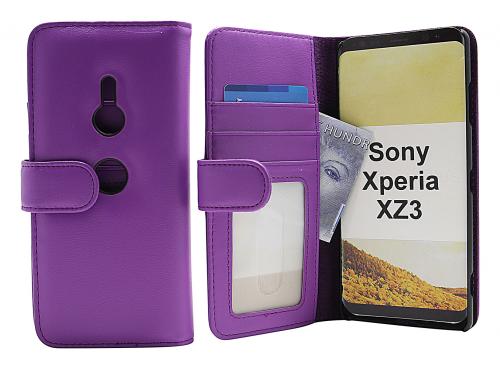 CoverinPlnboksfodral Sony Xperia XZ3