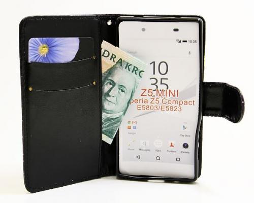 billigamobilskydd.seStandcase Designwallet Sony Xperia Z5 Compact (E5823)