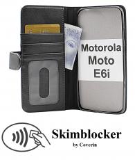 CoverInSkimblocker Wallet Motorola Moto E6i