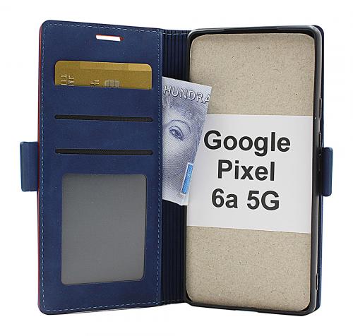 billigamobilskydd.seLuxury Standcase Wallet Google Pixel 6a 5G