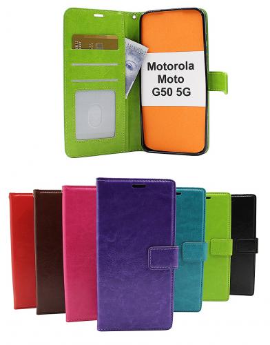 billigamobilskydd.seCrazy Horse Wallet Motorola Moto G50 5G