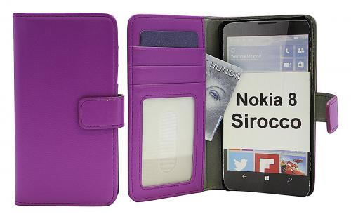 CoverinSkimblocker Magnet Wallet Nokia 8 Sirocco