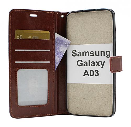 billigamobilskydd.seCrazy Horse Wallet Samsung Galaxy A03 (A035G/DS)