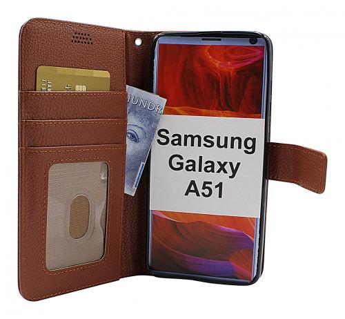 billigamobilskydd.seNew Standcase Wallet Samsung Galaxy A51 (A515F/DS)