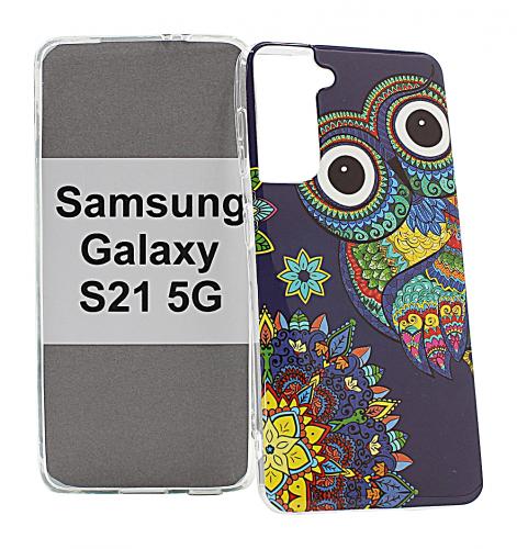 billigamobilskydd.seDesign Case TPU Samsung Galaxy S21 5G (G991B)