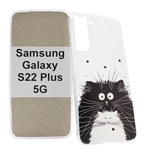 billigamobilskydd.seDesign Case TPU Samsung Galaxy S22 Plus 5G