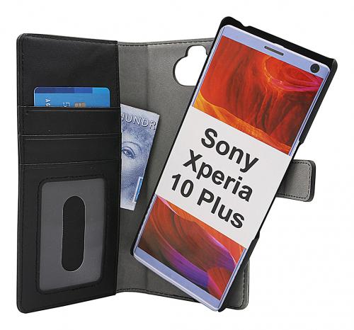 CoverinSkimblocker Magnet Wallet Sony Xperia 10 Plus