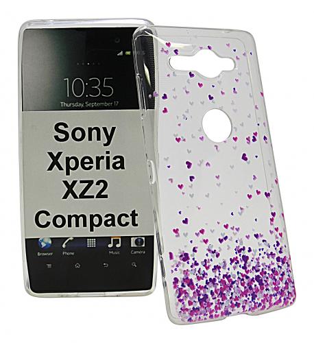 billigamobilskydd.seDesign Case TPU Sony Xperia XZ2 Compact (H8324)