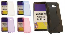 billigamobilskydd.se S-Line Cover Samsung Galaxy J4 Plus (J415FN/DS)